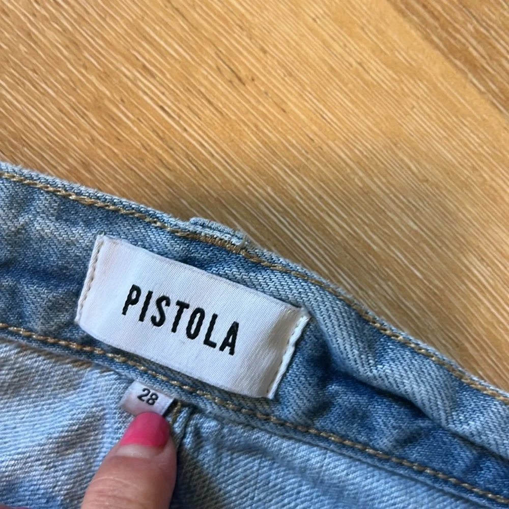 Pistola Distressed Jeans Size 28 - Picture 6 of 12